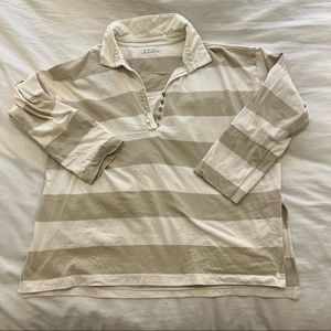 Striped We The Free Rugby Shirt